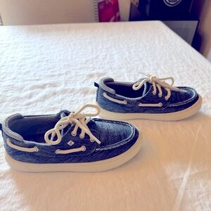 Kids Sperry Boat Shoes, Boys Size 13